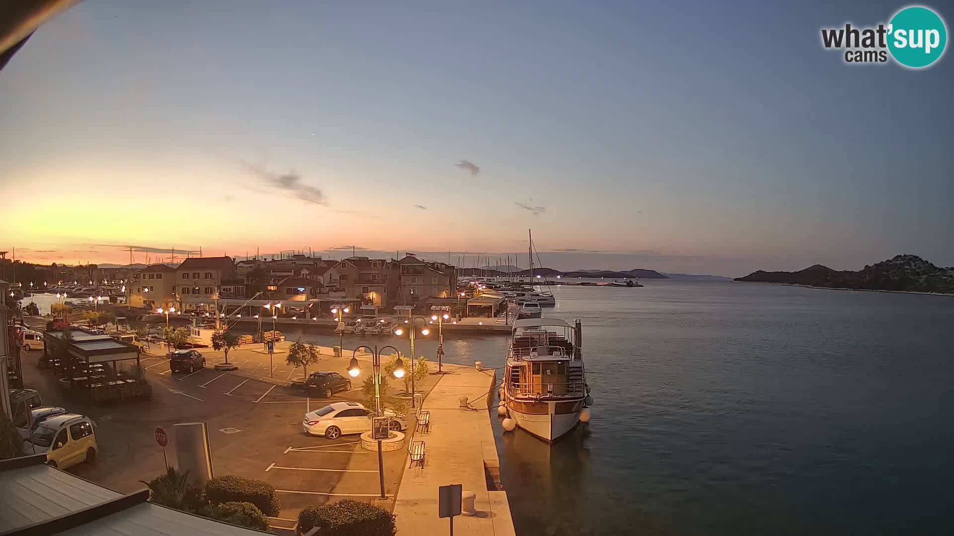 Tribunj webcam