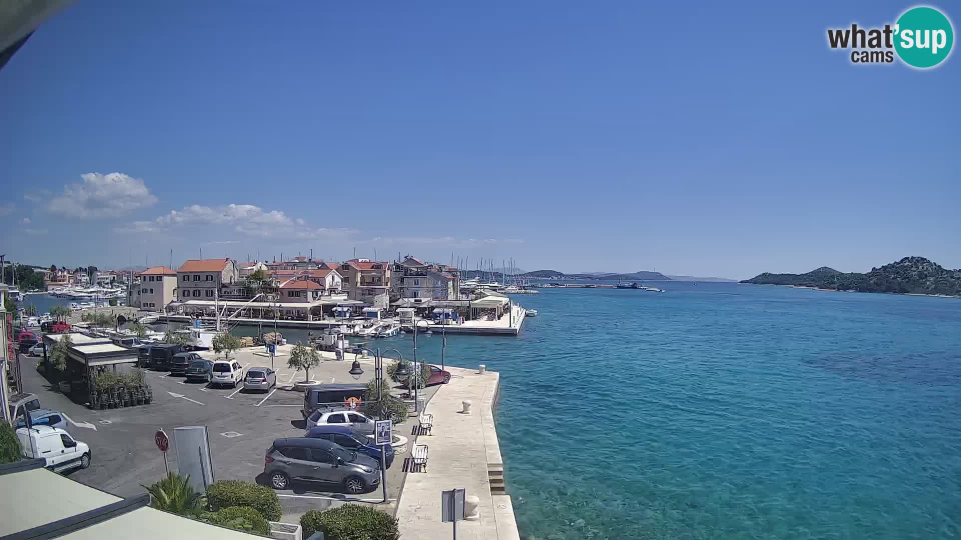 Tribunj Webcam | Dalmatia | Croatia