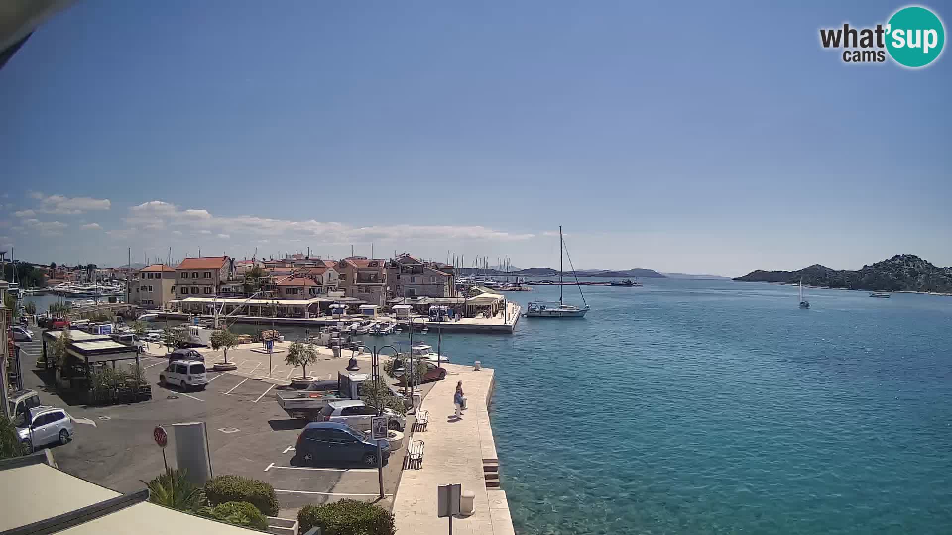 Tribunj webcam