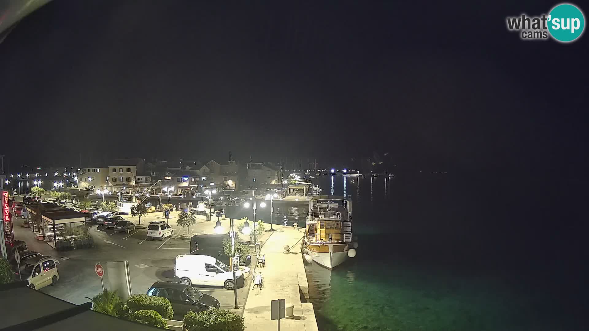 Tribunj webcam