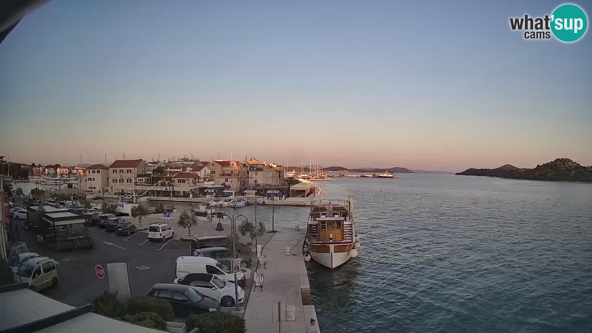 Tribunj webcam