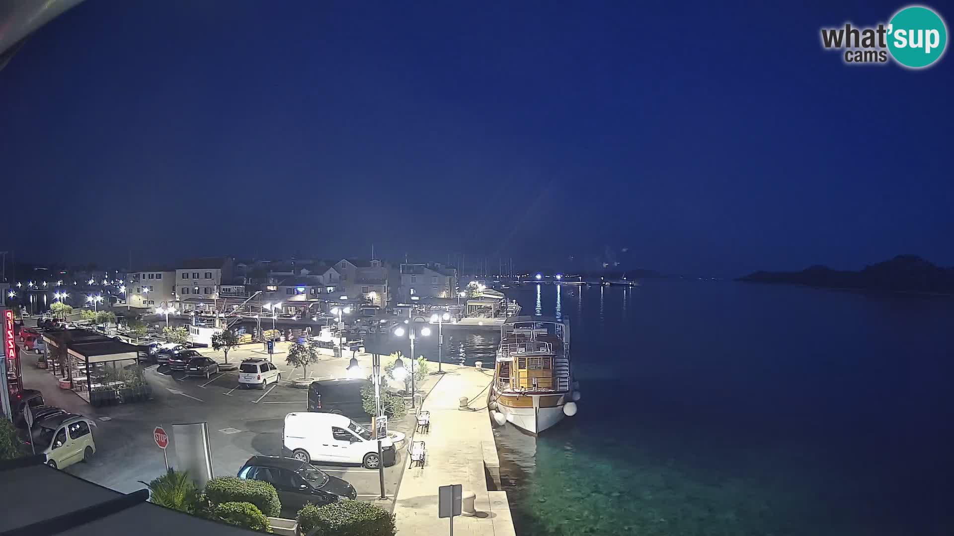 Tribunj webcam