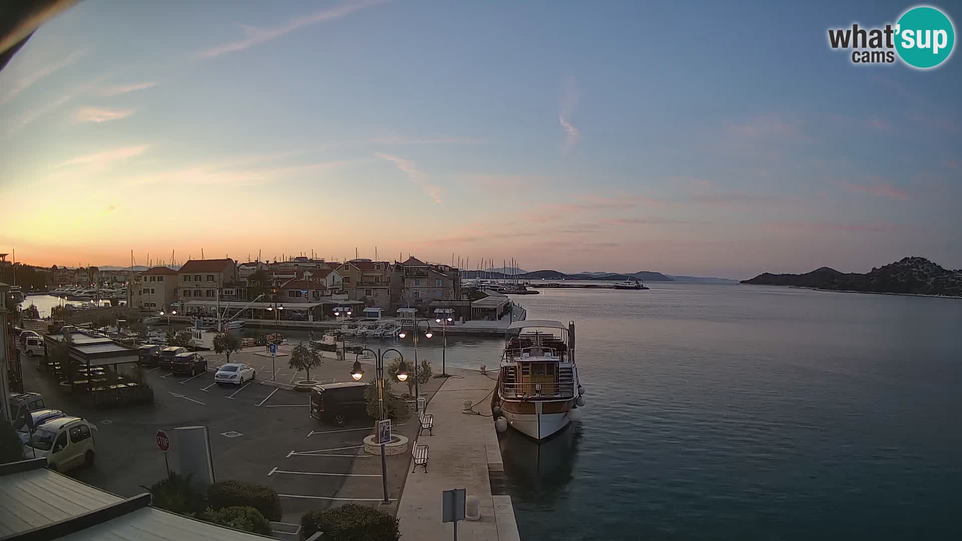 Tribunj Webcam | Dalmatia | Croatia
