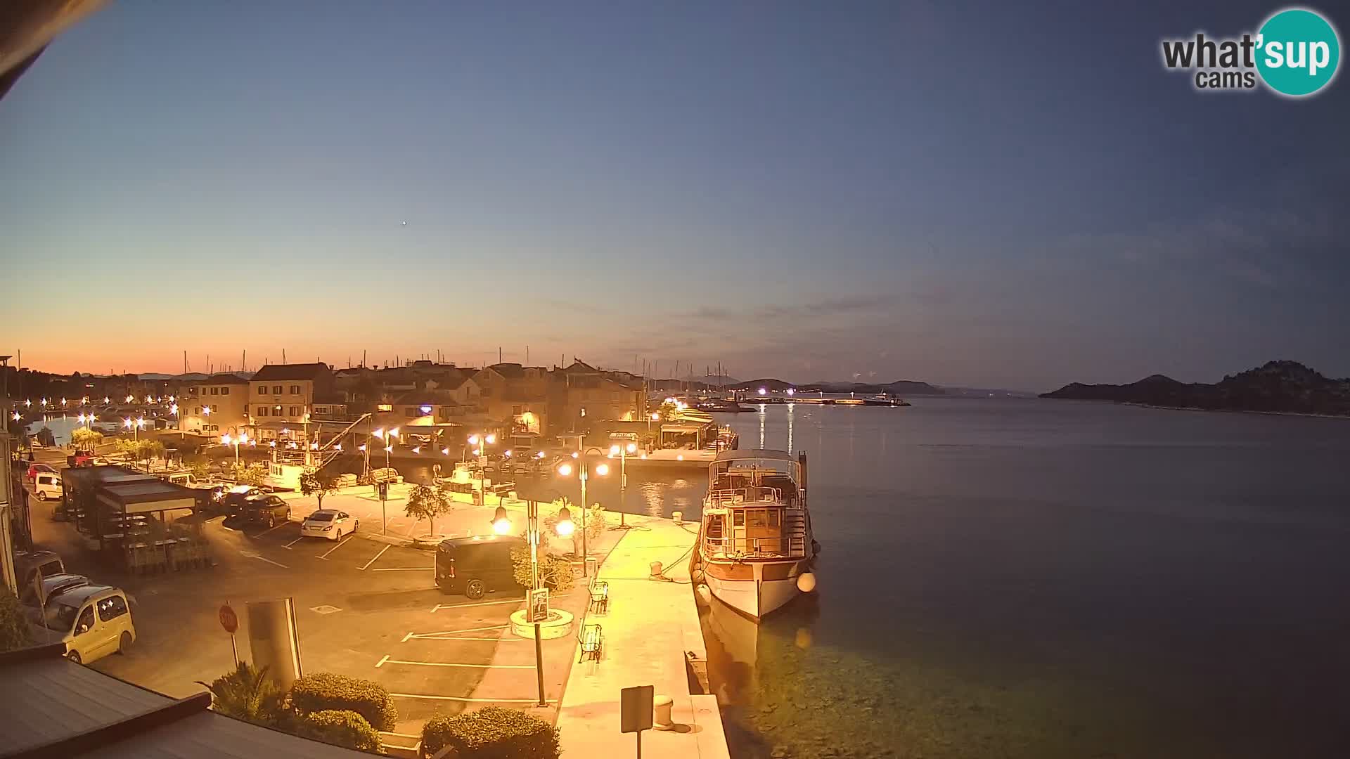 Tribunj webcam