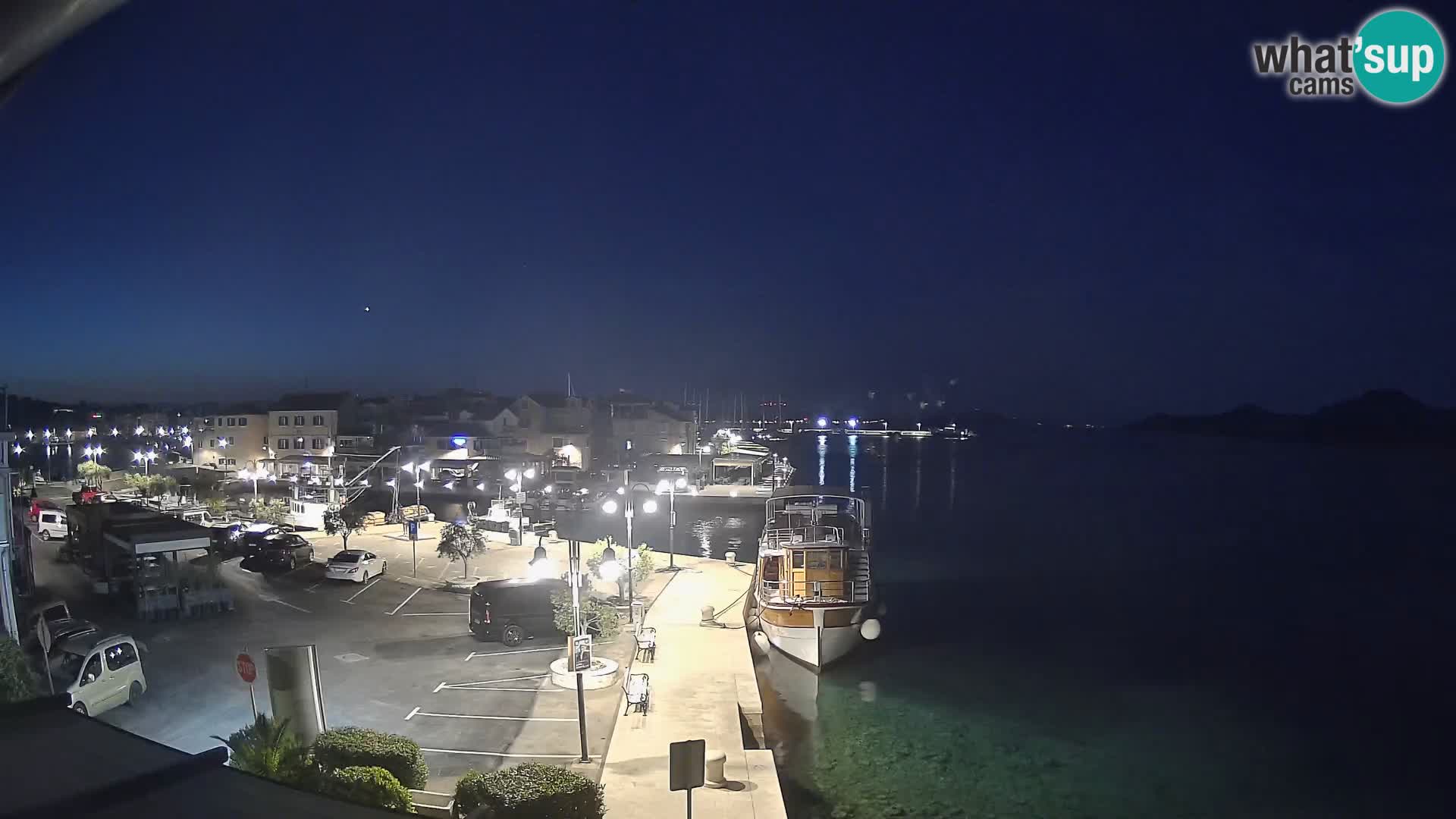 Tribunj webcam