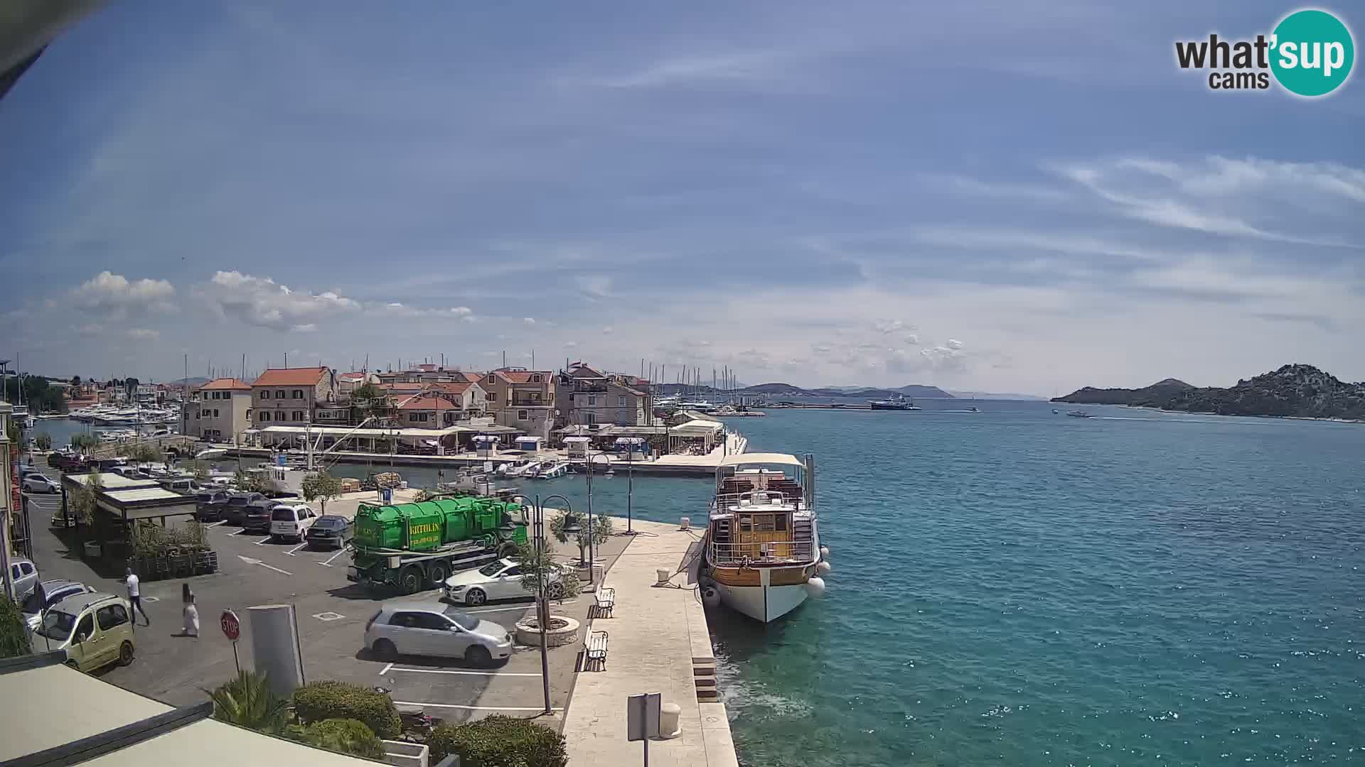 Tribunj webcam