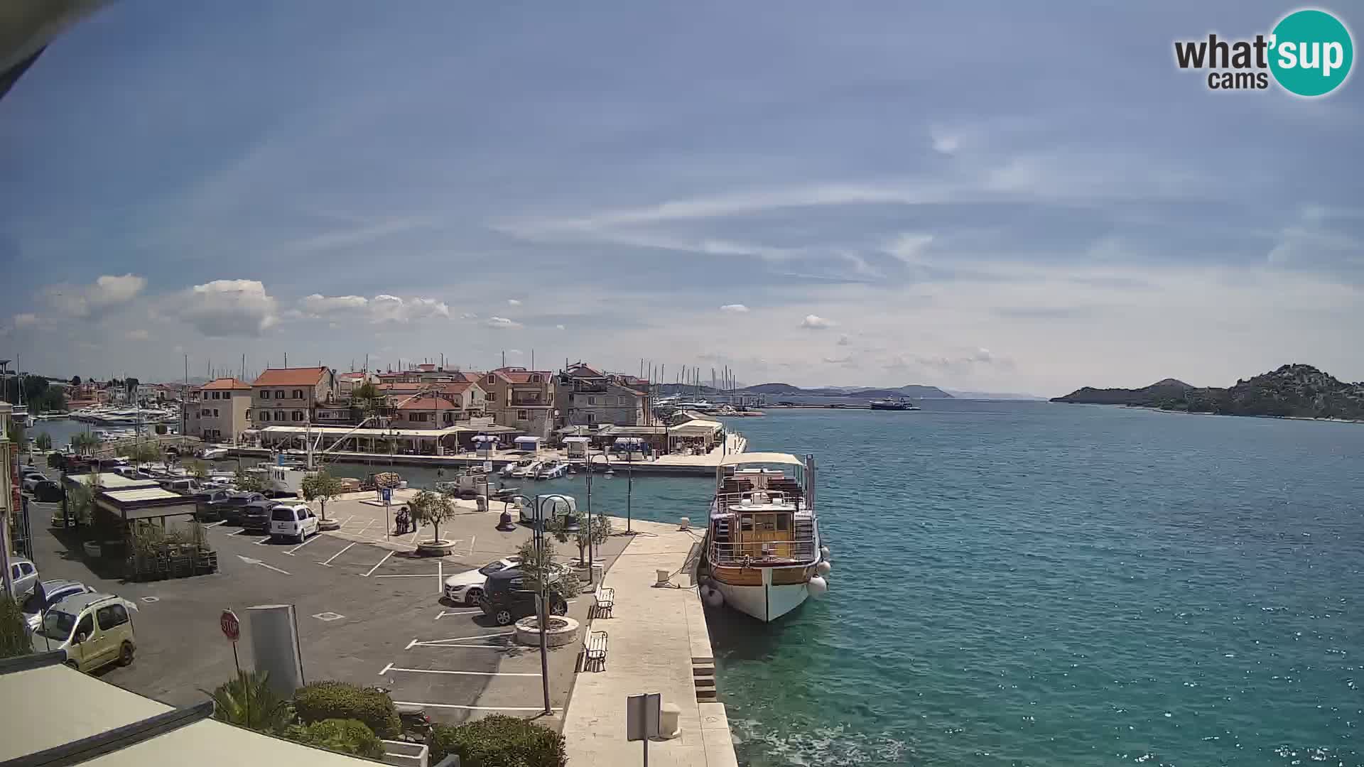 Tribunj webcam