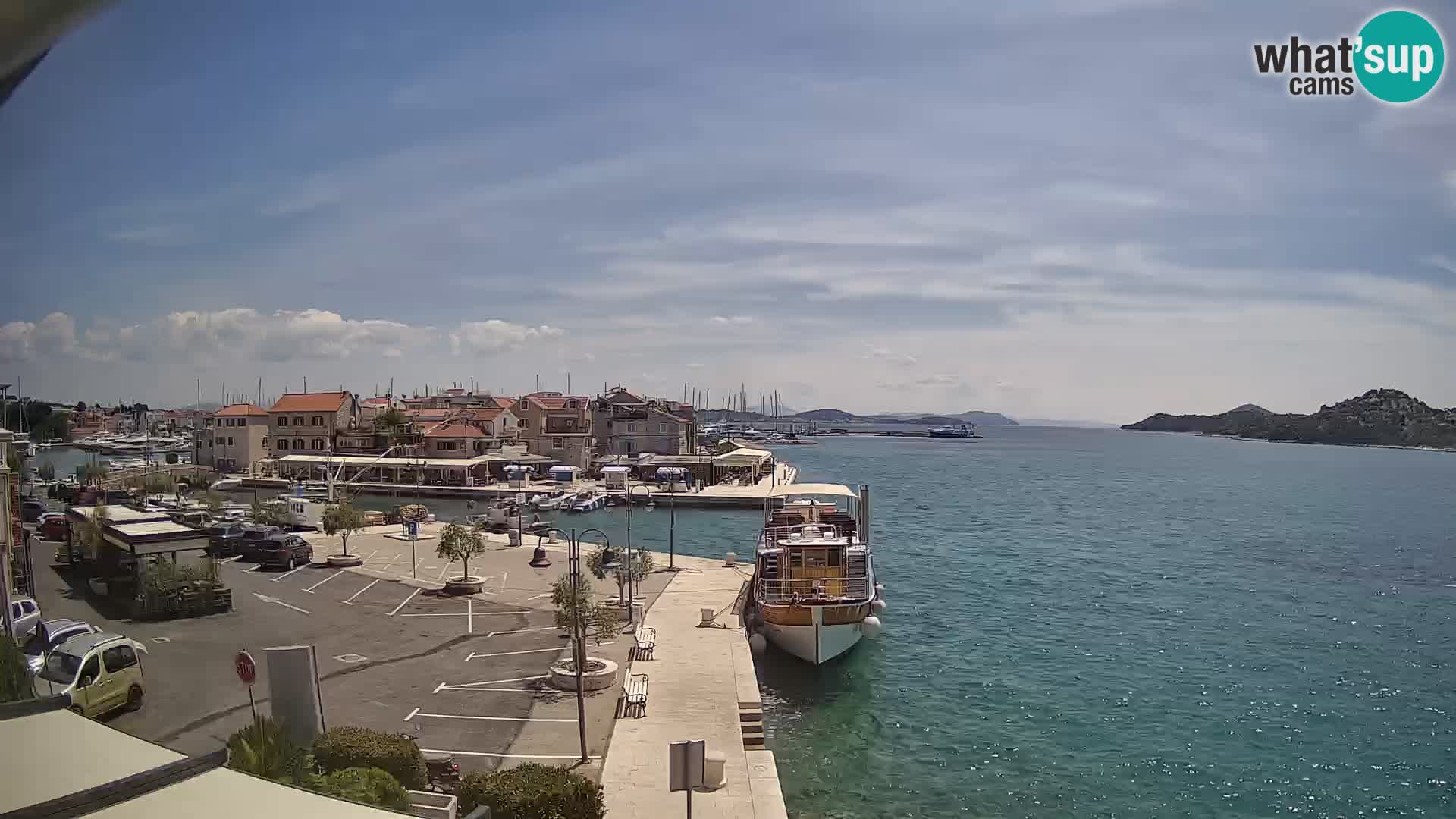 Webcam Tribunj |  Dalmatien | Kroatien