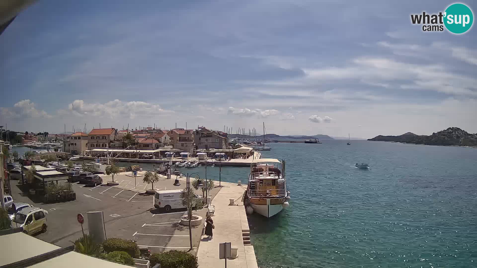 Tribunj webcam