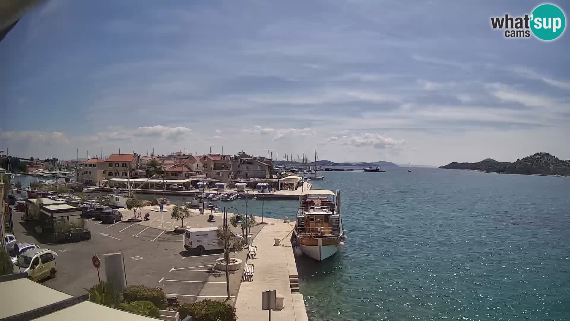 Tribunj Webcam | Dalmatia | Croatia