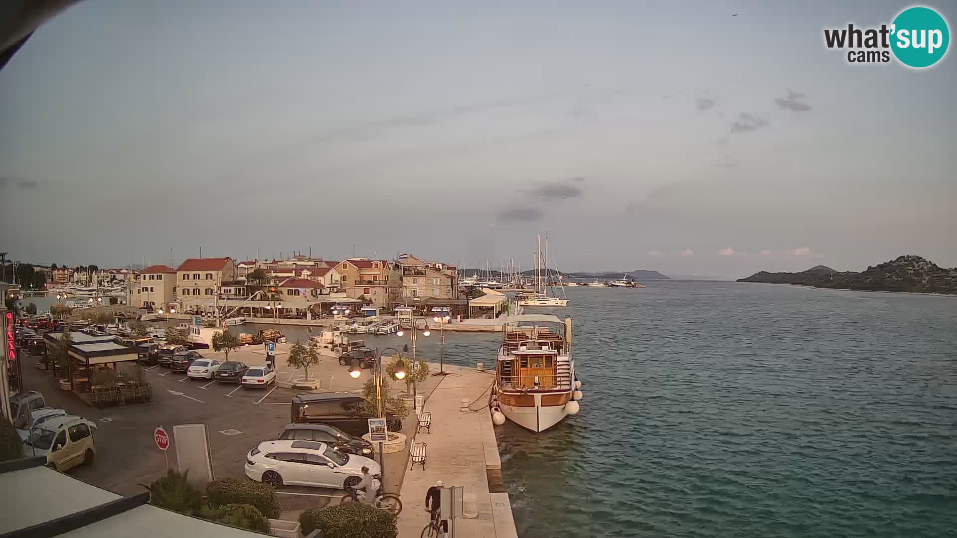 Webcam Tribunj |  Dalmatien | Kroatien