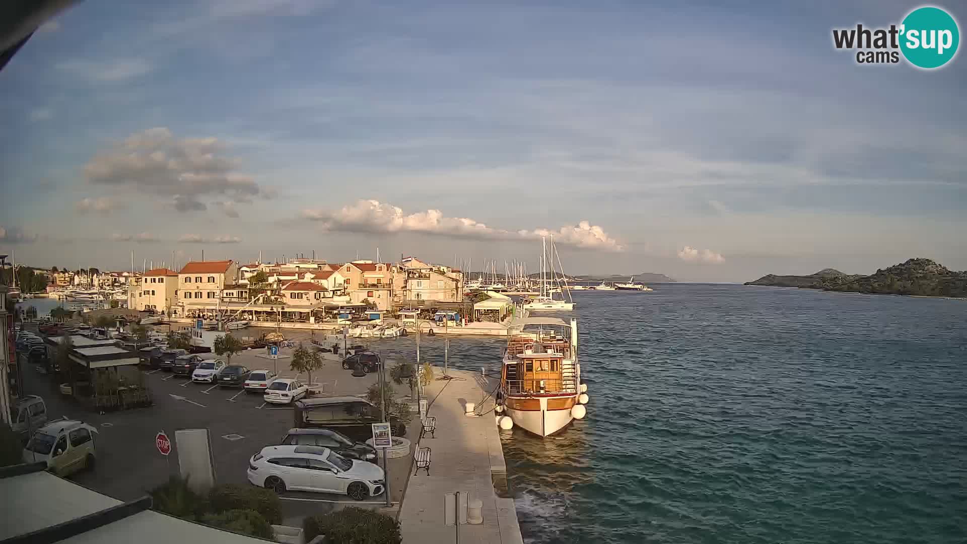 Tribunj webcam