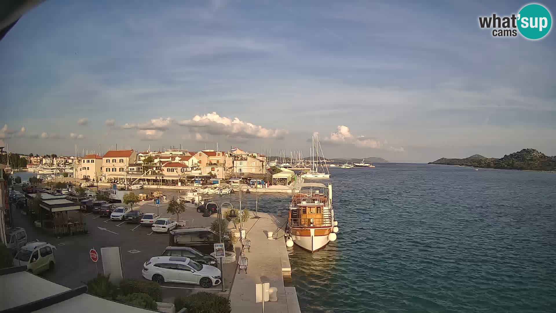 Tribunj webcam