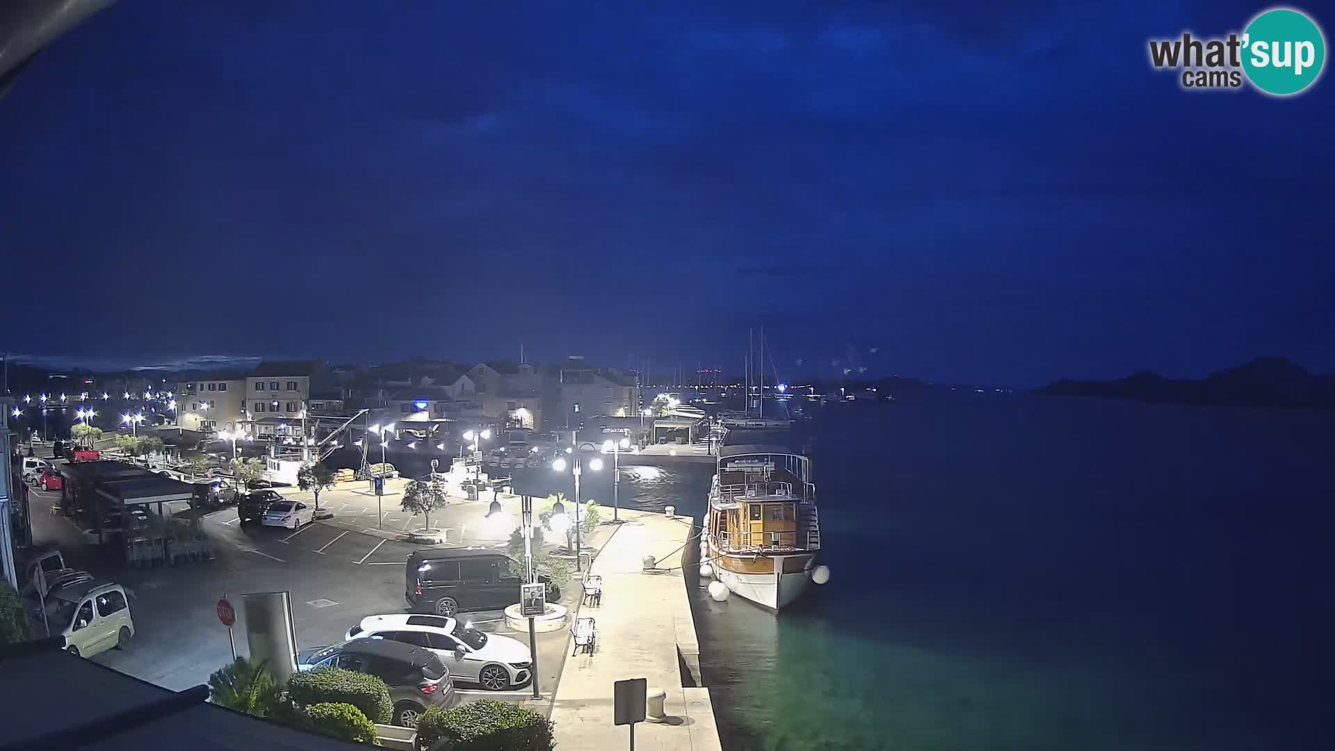 Tribunj webcam