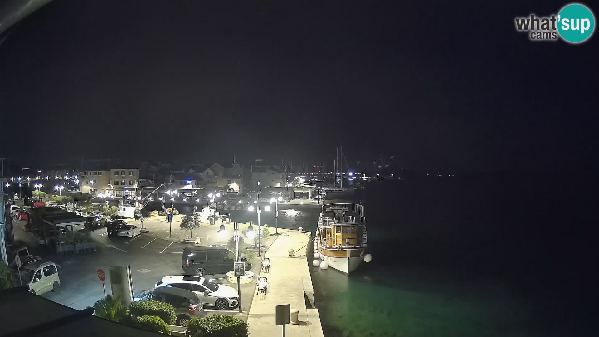 Tribunj webcam