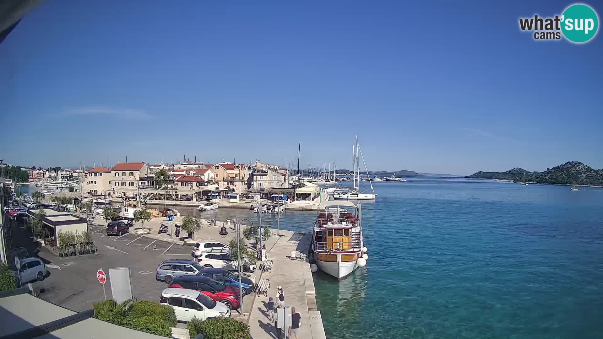 Tribunj Webcam | Dalmatia | Croatia