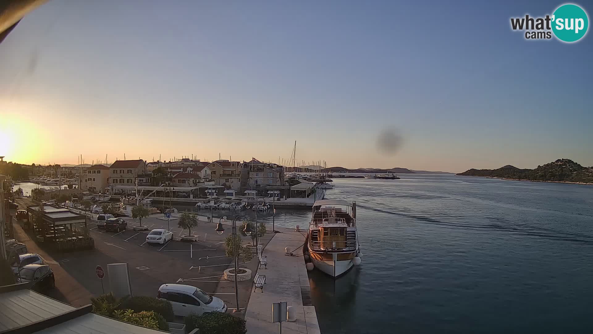 Tribunj Webcam | Dalmatia | Croatia