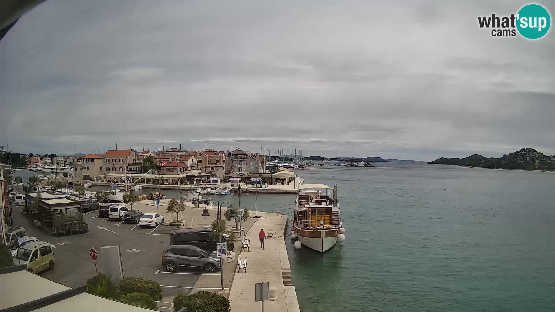 Tribunj webcam