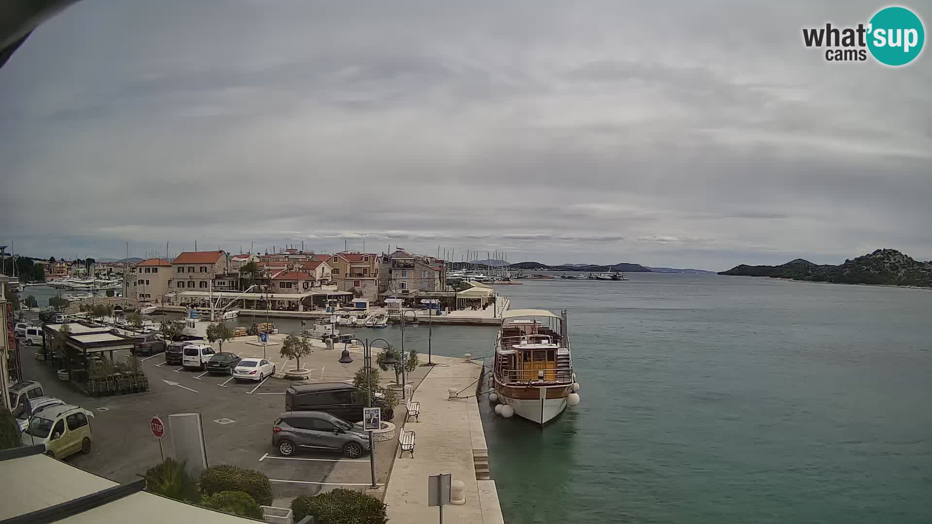 Tribunj webcam