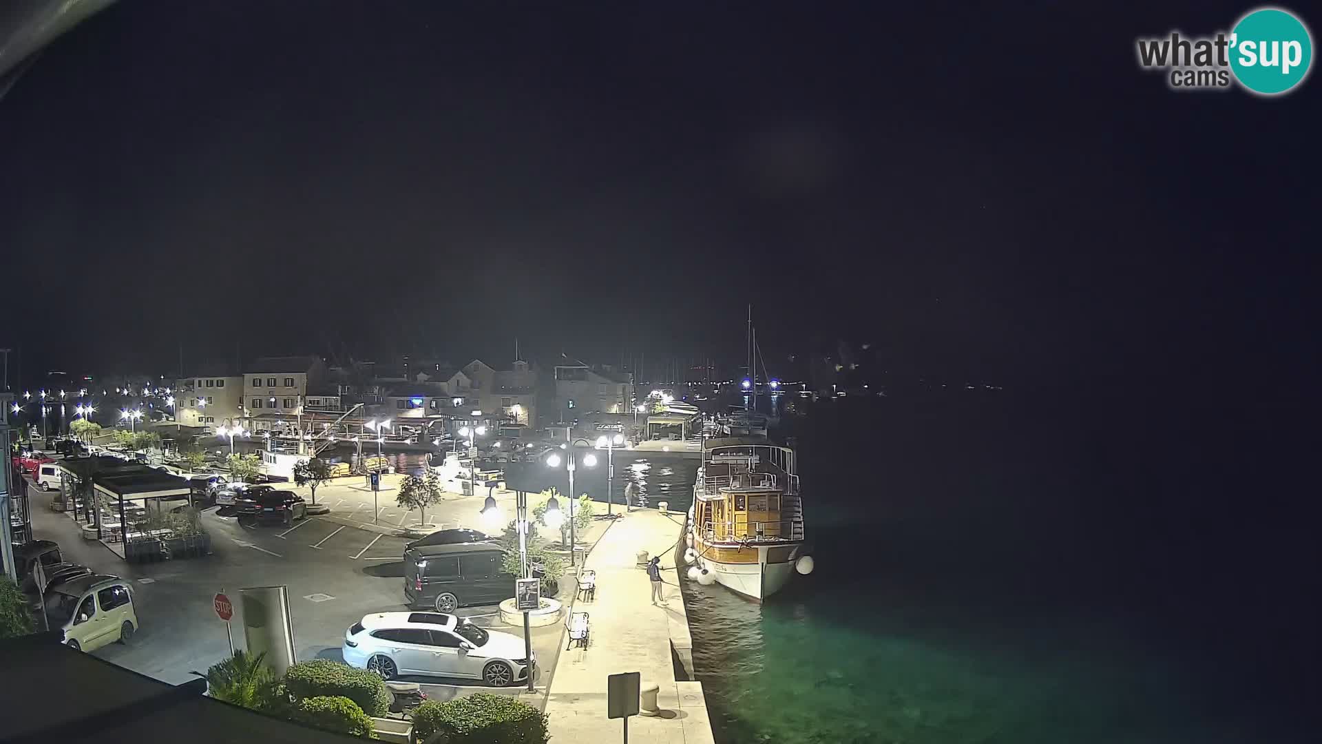 Tribunj webcam