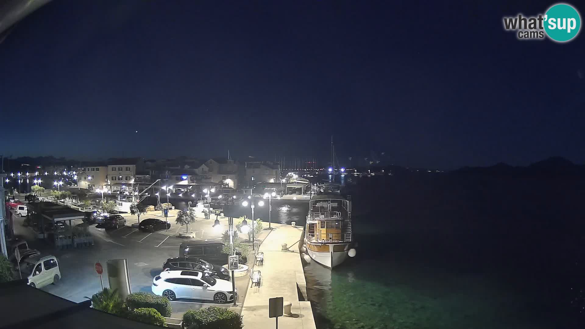 Tribunj webcam