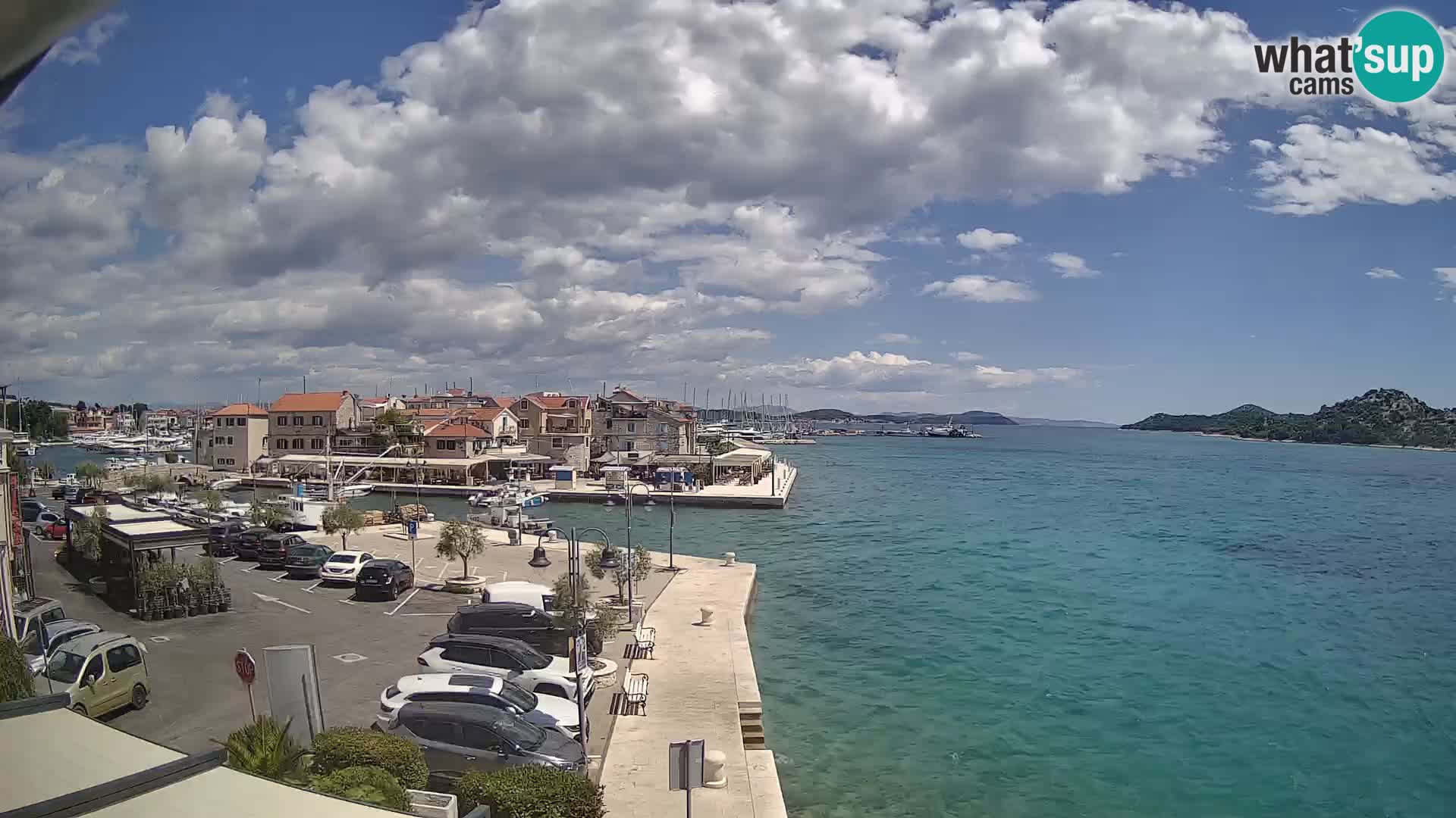 Tribunj webcam