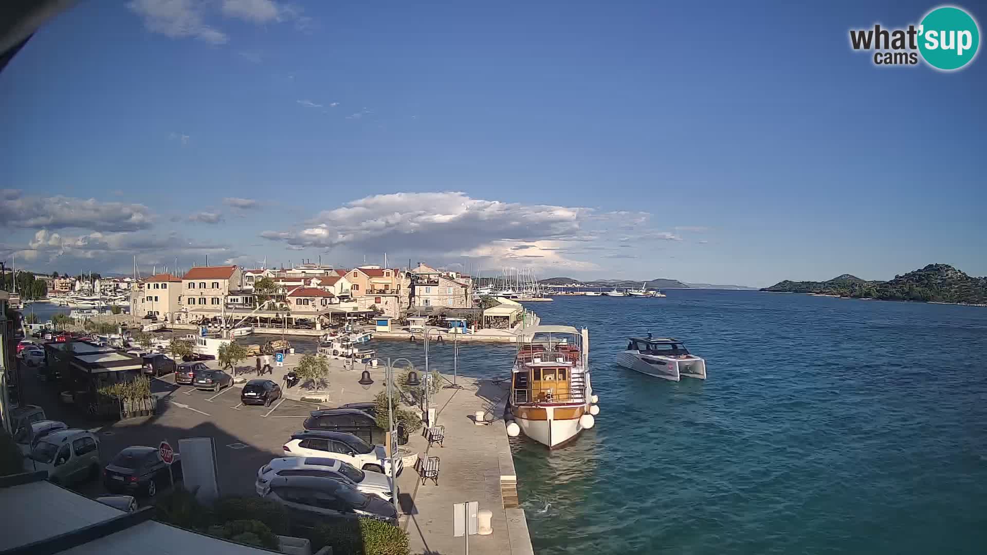 Tribunj webcam