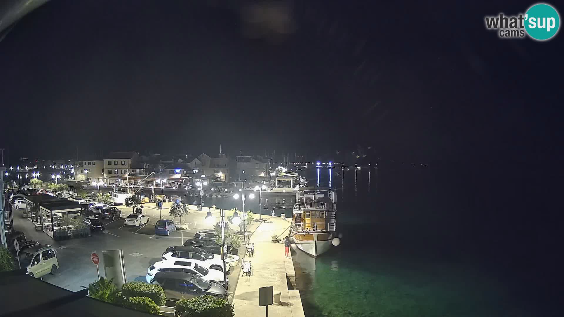 Tribunj webcam