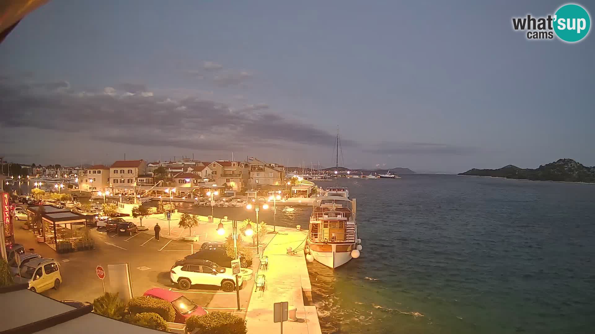 Tribunj webcam