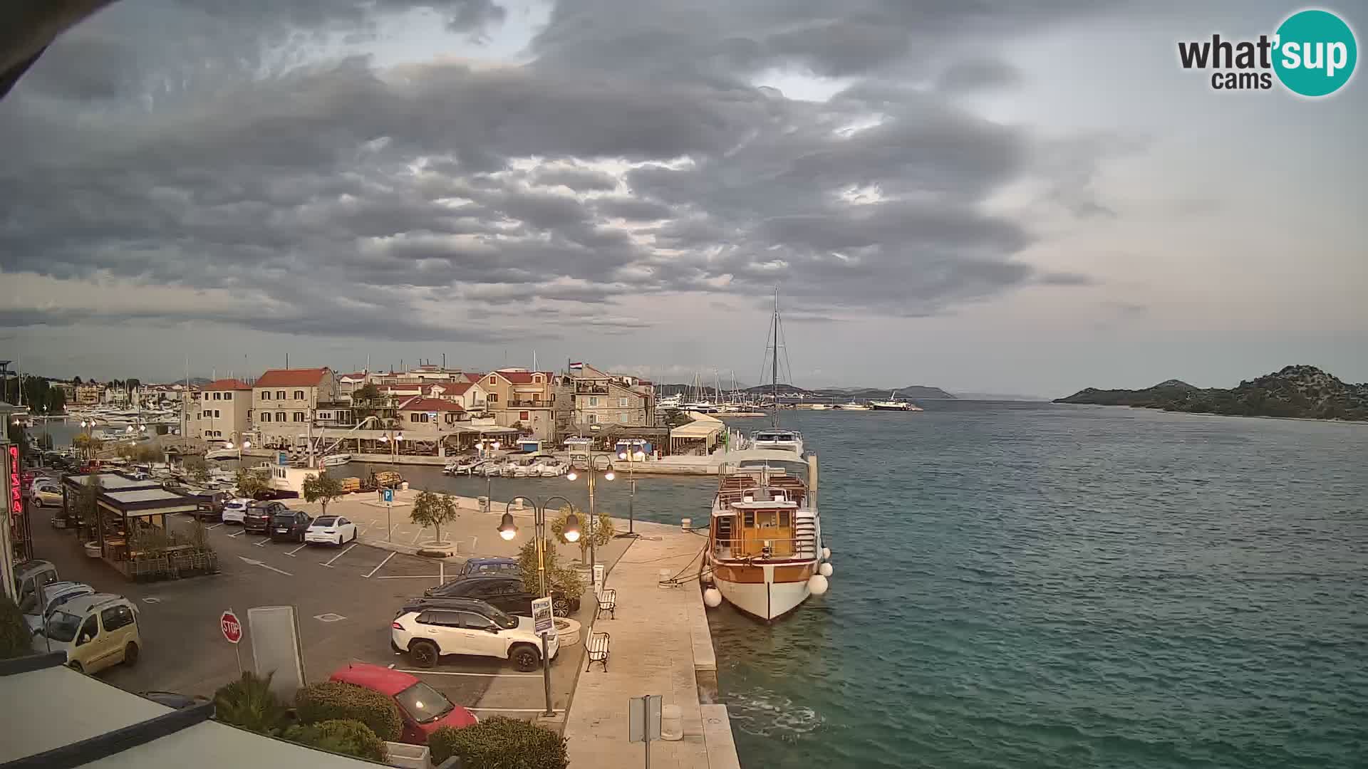 Tribunj webcam