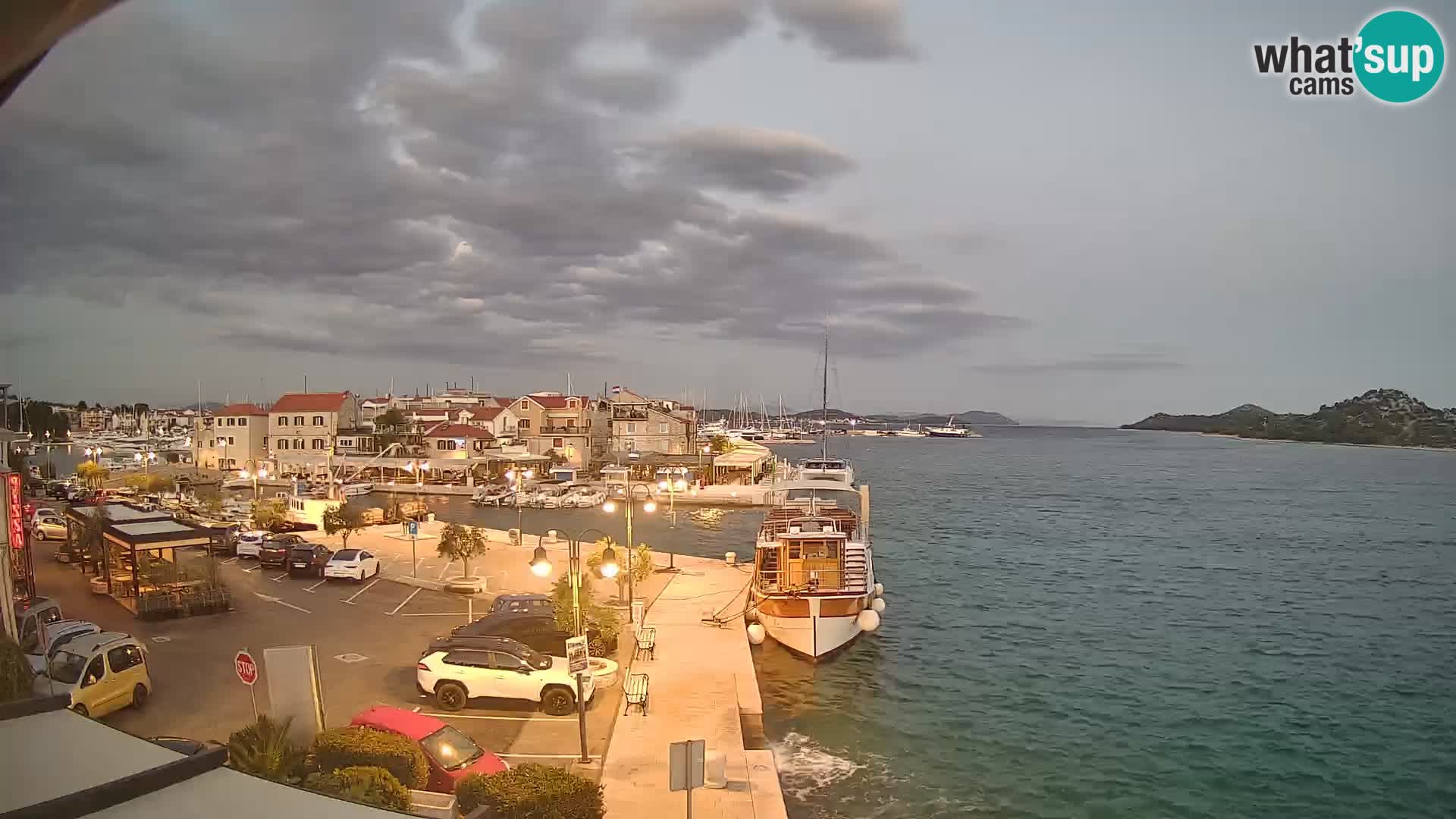 Webcam Tribunj