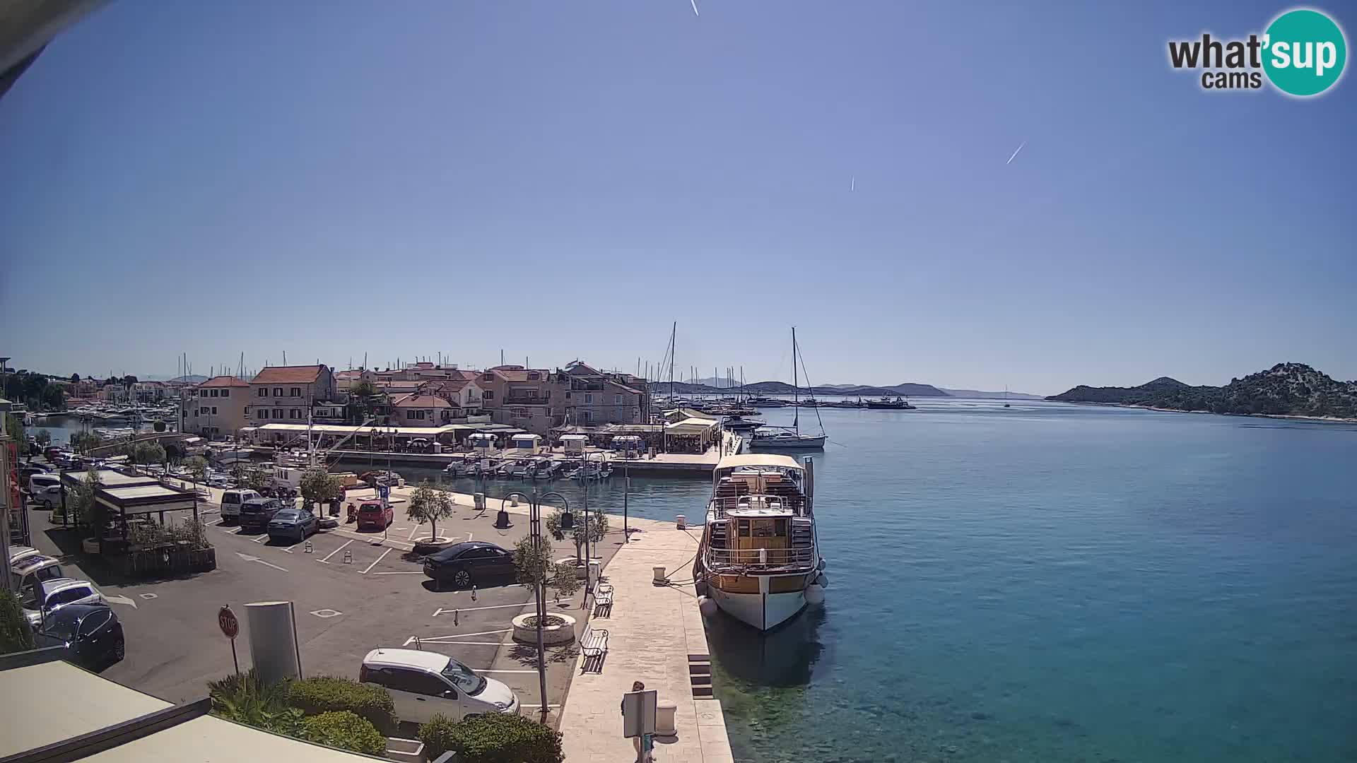 Tribunj Webcam | Dalmatia | Croatia