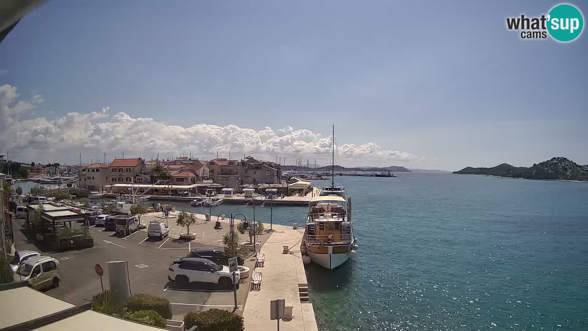 Tribunj webcam