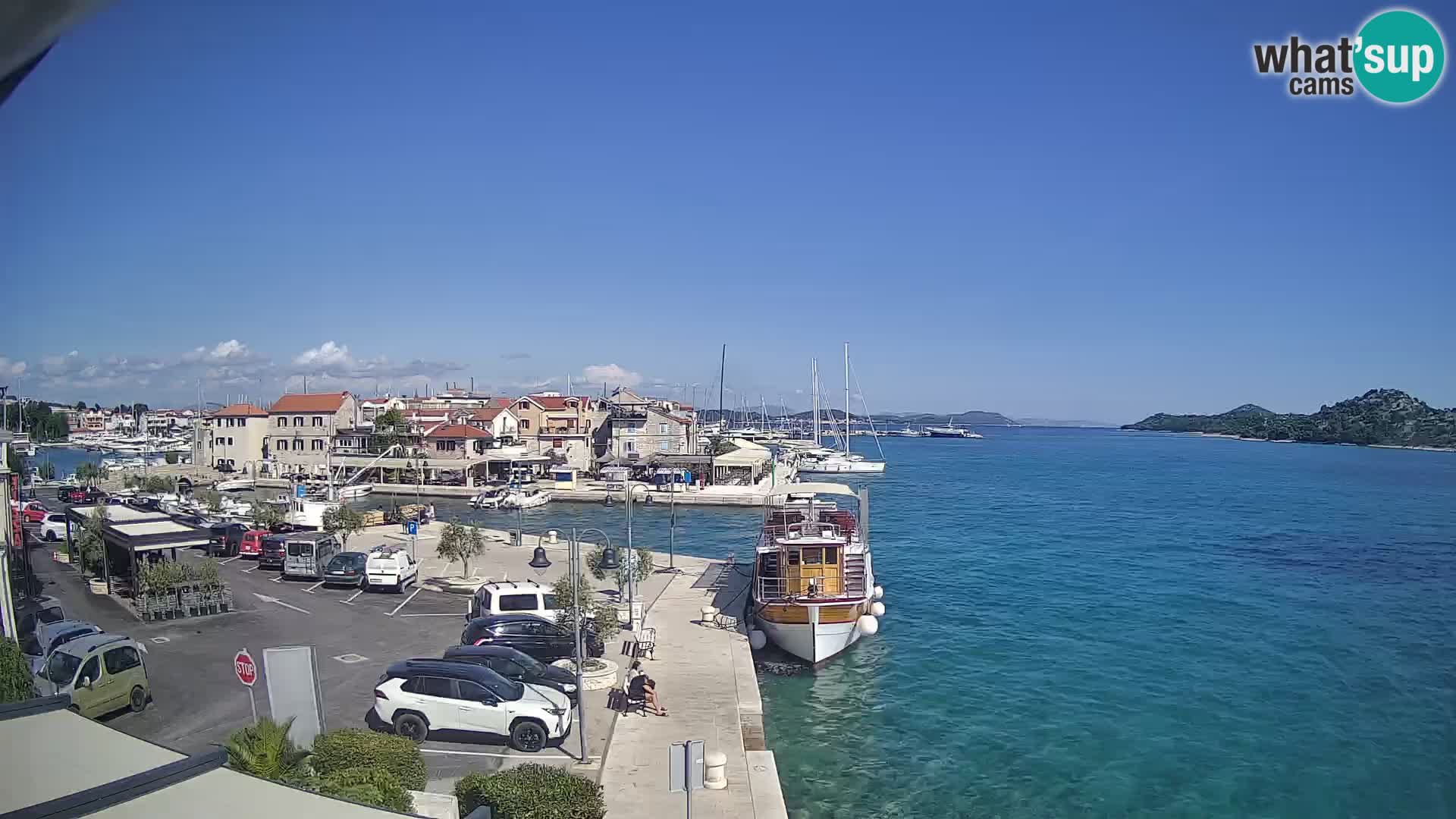 Tribunj webcam
