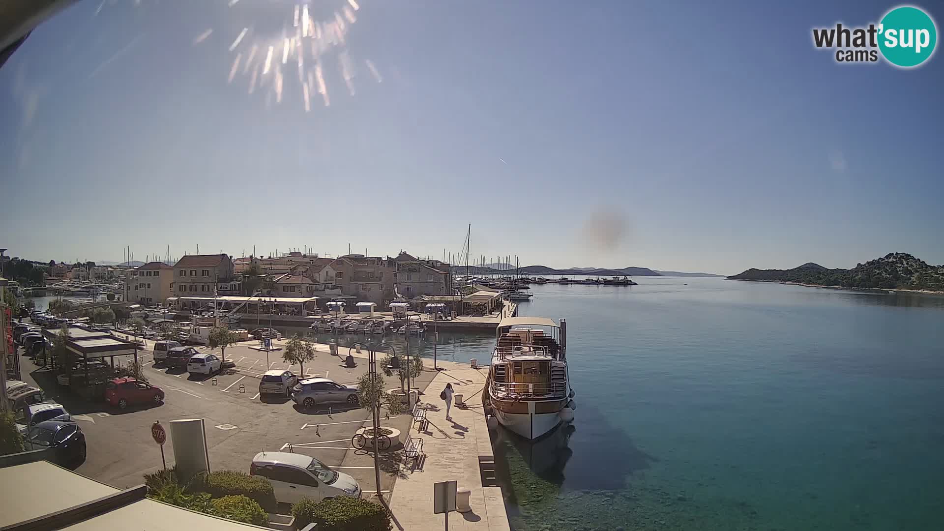 Tribunj Webcam | Dalmatia | Croatia