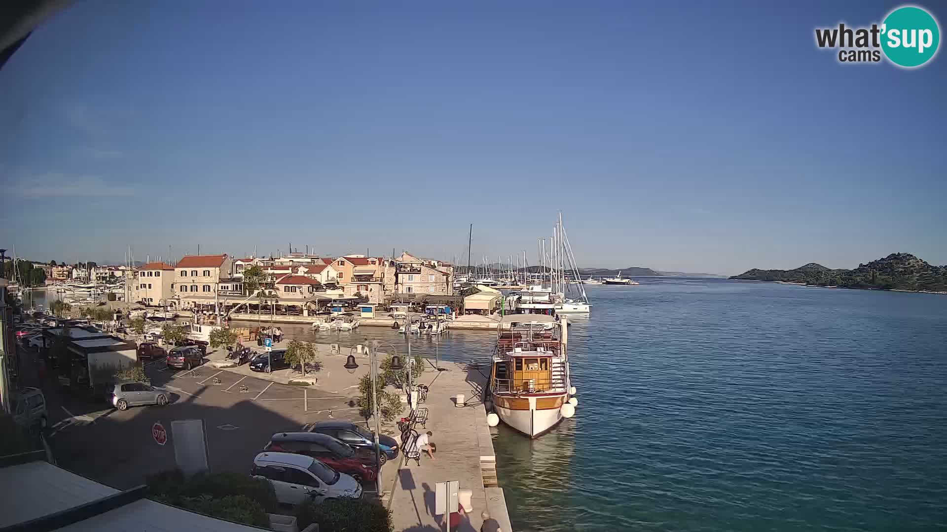 Tribunj Webcam | Dalmatia | Croatia