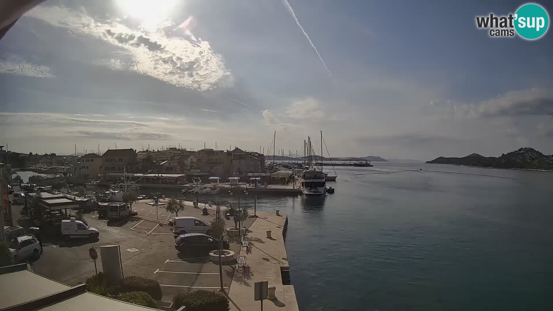 Tribunj Webcam | Dalmatia | Croatia