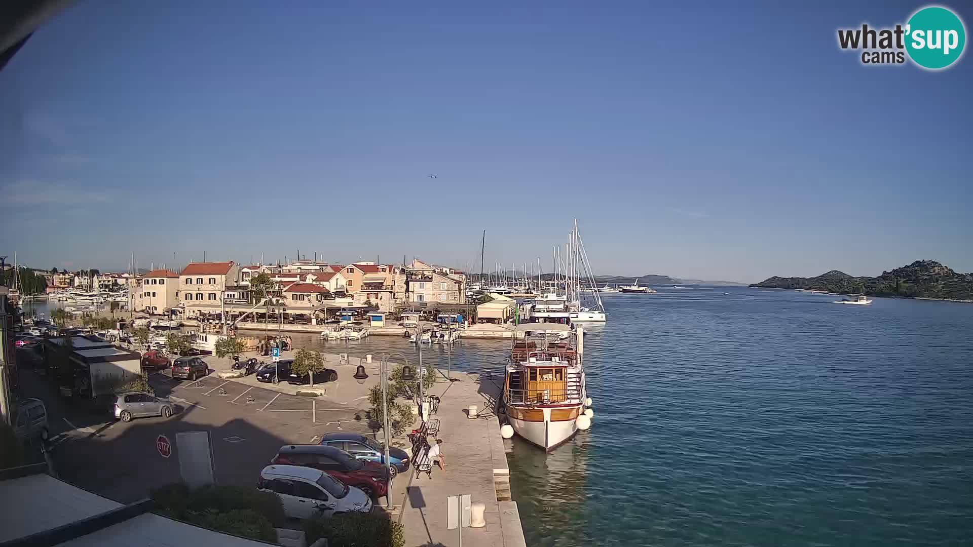 Tribunj Webcam | Dalmatia | Croatia