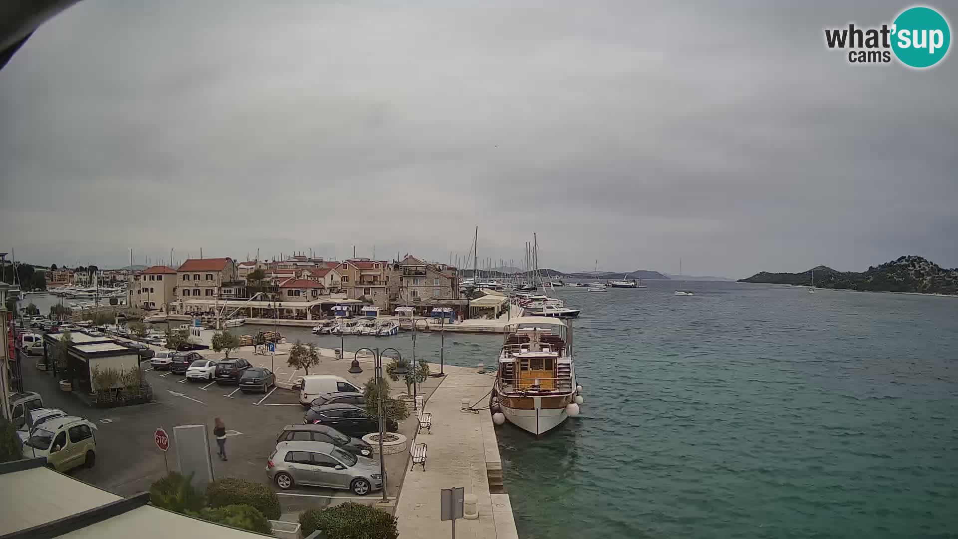 Livecam Tribunj – Trebocconi | Dalmazia | Croazia