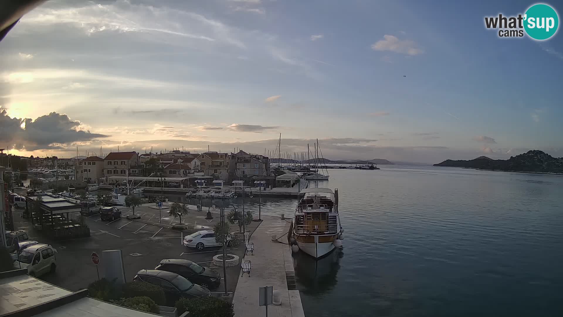 Tribunj Webcam | Dalmatia | Croatia