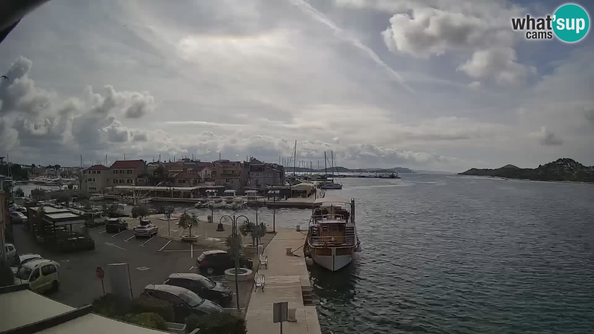 Tribunj Webcam | Dalmatia | Croatia