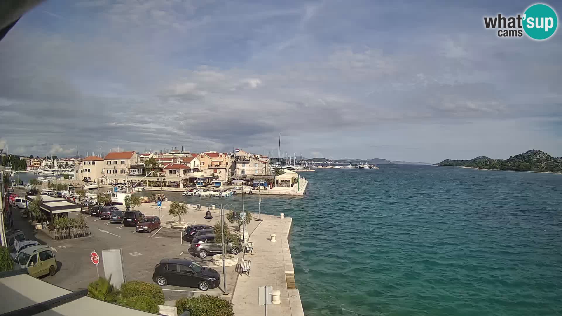 Webcam Tribunj |  Dalmatien | Kroatien