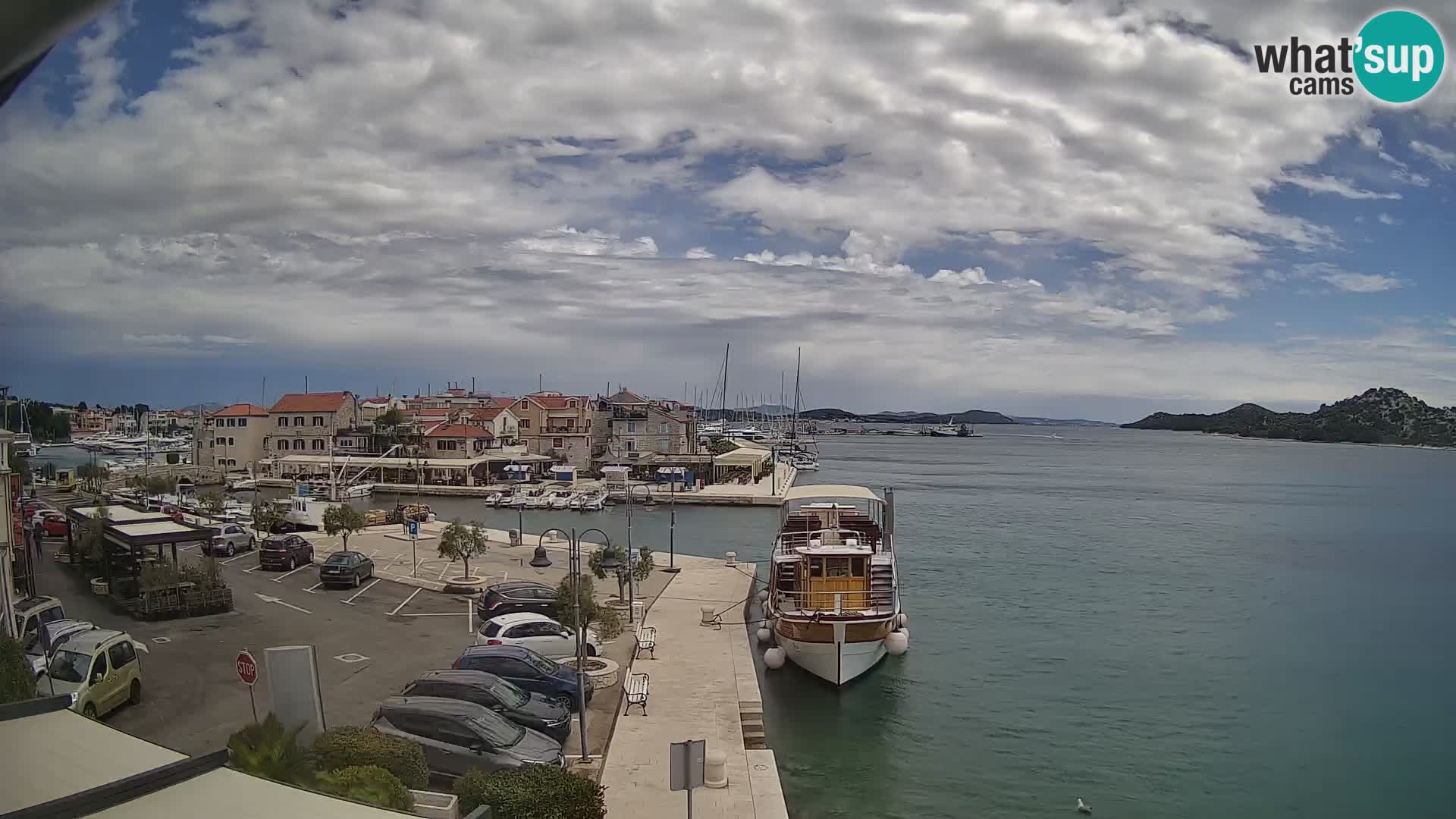 Tribunj Webcam | Dalmatia | Croatia
