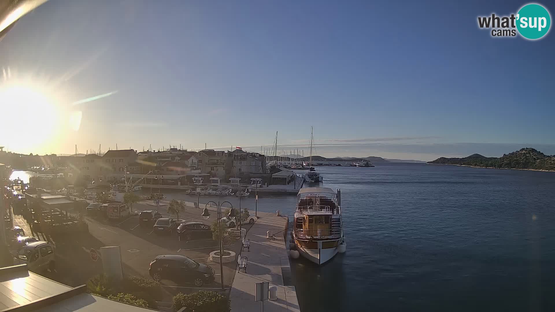 Tribunj Webcam | Dalmatia | Croatia