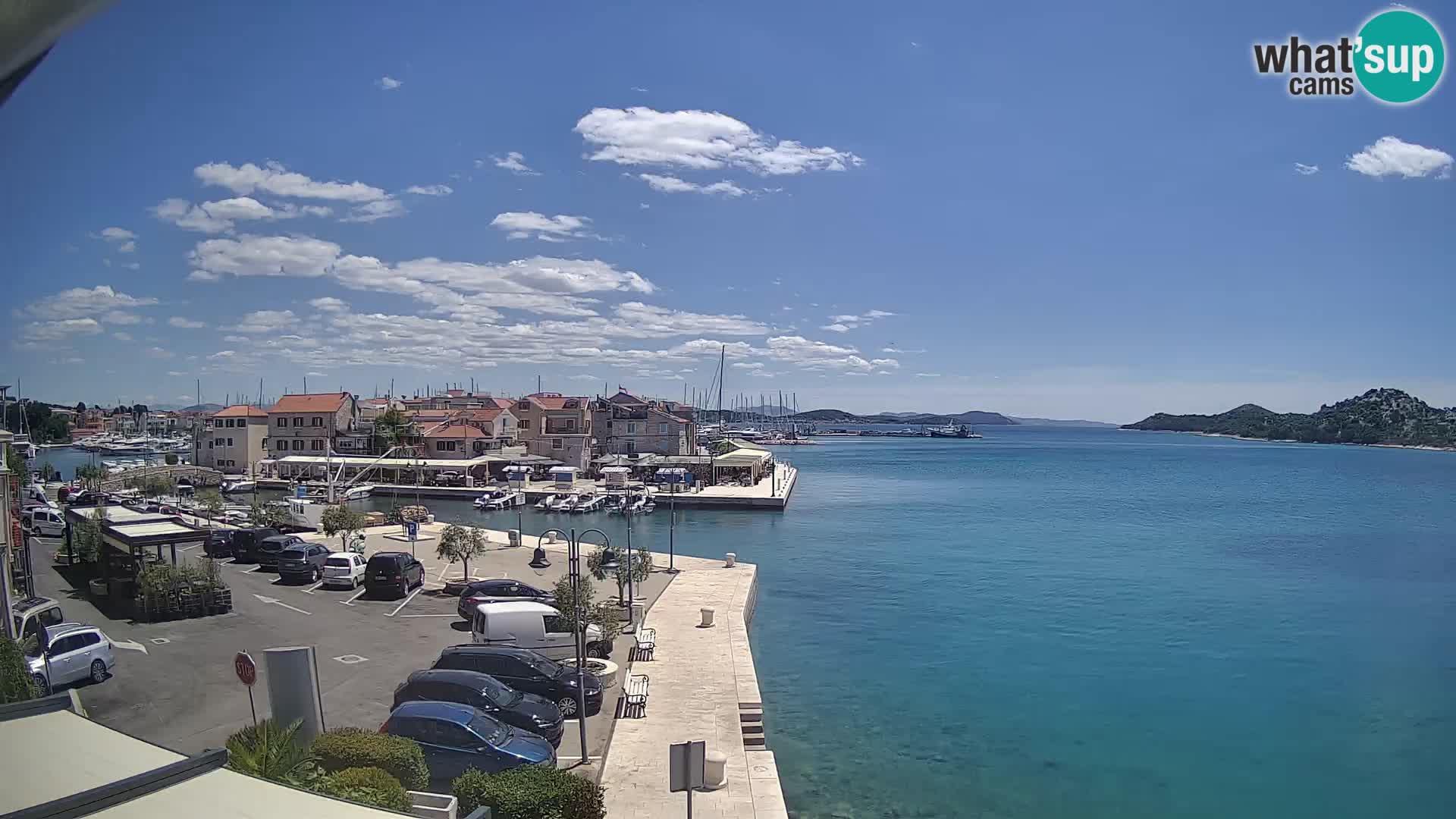 Webcam Tribunj |  Dalmatien | Kroatien