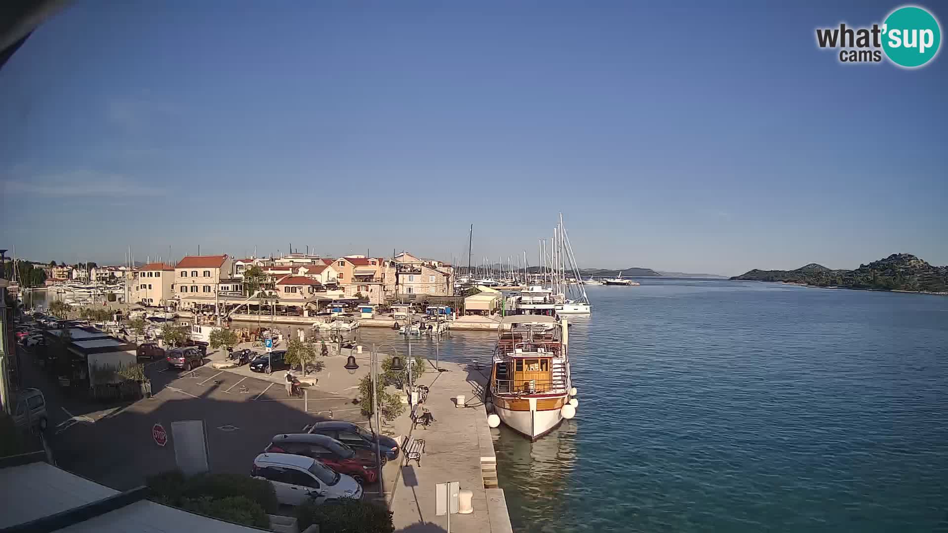 Webcam Tribunj |  Dalmatien | Kroatien