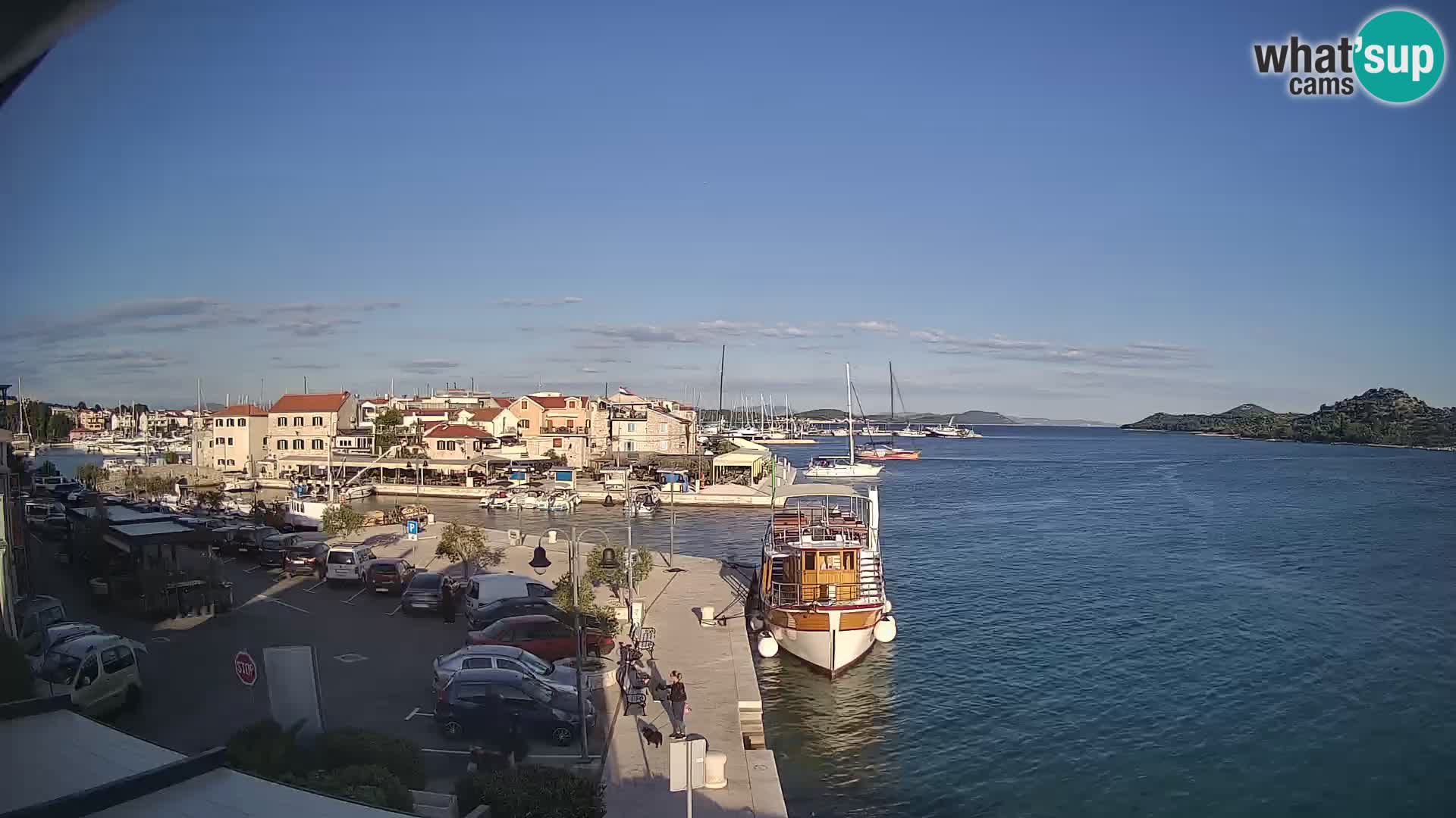 Livecam Tribunj – Trebocconi | Dalmazia | Croazia