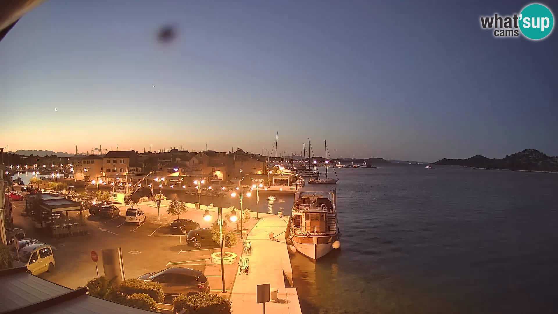 Webcam Tribunj |  Dalmatien | Kroatien