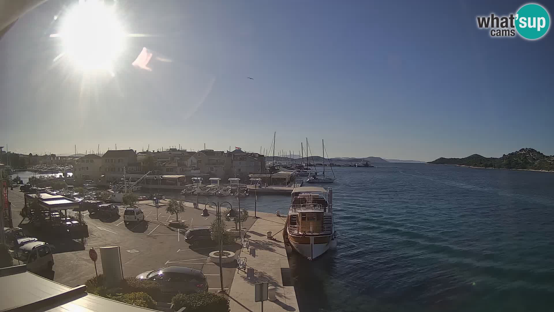 Webcam Tribunj |  Dalmatien | Kroatien