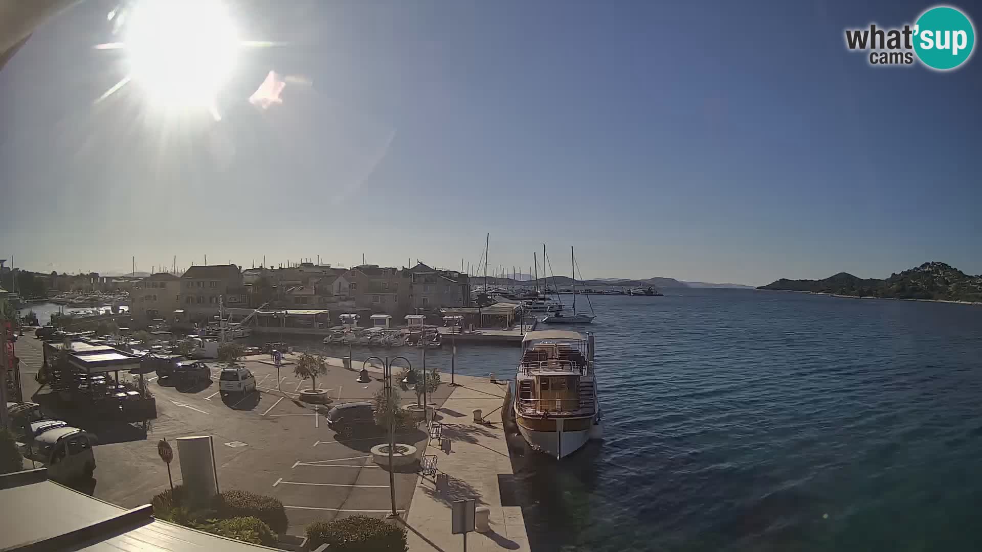 Livecam Tribunj – Trebocconi | Dalmazia | Croazia